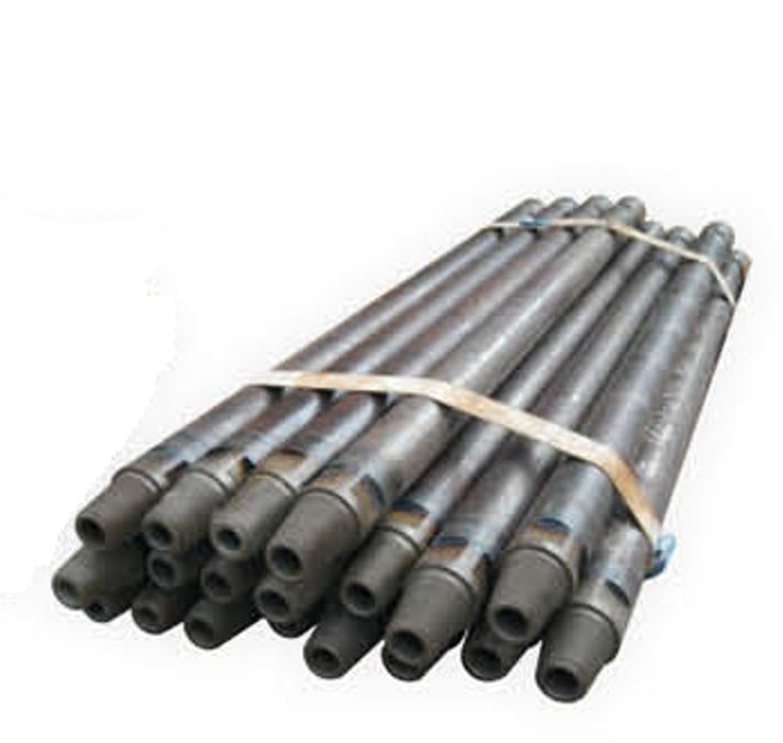 Frictioned welded drill pipes
